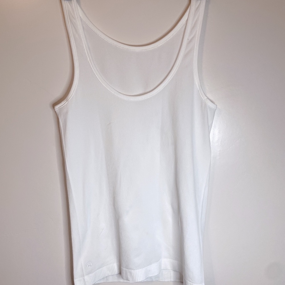 EUC Lululemon Seek Simplicity Tank - Picture 5 of 5